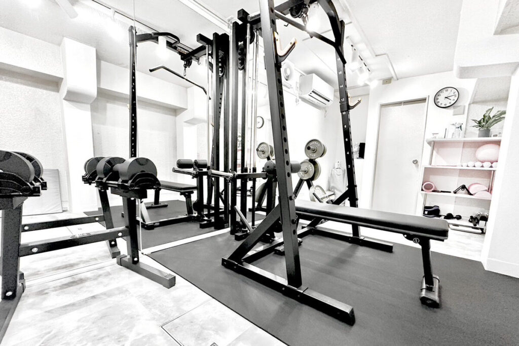 PERSONAL TRAINING STUDIO U 洗足池・長原女性専門店